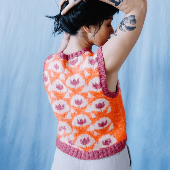 

Quite Contrary - Mönstrad slipover
2