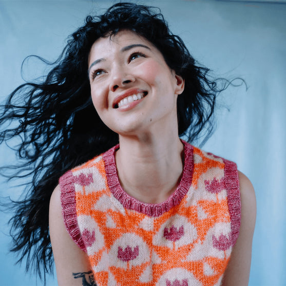 

Quite Contrary - Mönstrad slipover
5