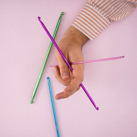 

Alu dubbel tunisisk virknålssats - 28 cm - Hobbii
3