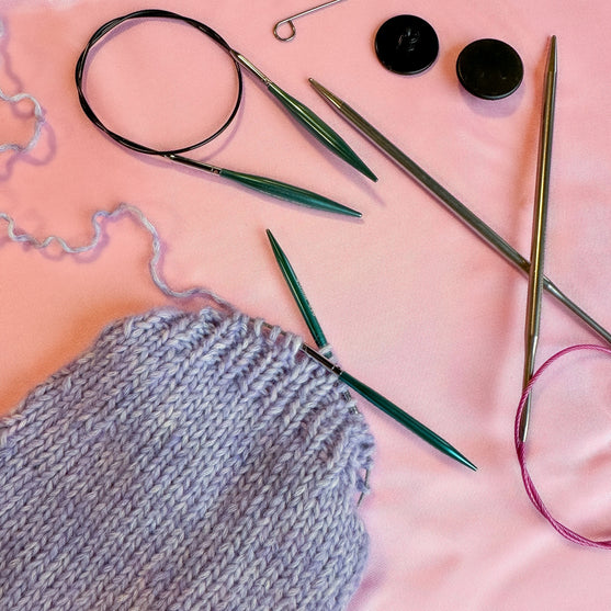 

Stellar Mini utbytbart rundstickorset - Smaragd - Hobbii
8