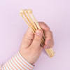 

Tunisisk virknål i bambu - 25 cm - Hobbii
2