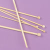 

Tunisisk virknål i bambu - 25 cm - Hobbii
6