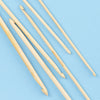 

Bamboo Double Ended Tunisian Crochet Hook - 20 cm (8 in) - Hobbii
3