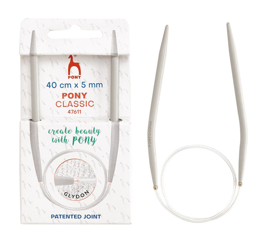 Rundsticka Classic - 40 cm - Pony