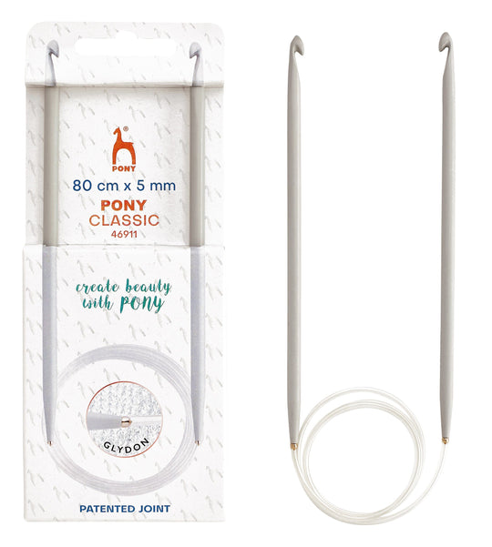 Tunisisk virknål/rundsticka - Pony