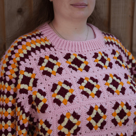 

Boxy Bloom - Tröja
5