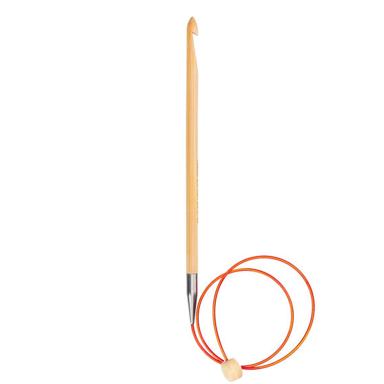 

Tunisisk virknål i bambu med kabel - 50 cm - Hobbii
1