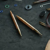 

Ginger Regal – Set med Utbytbara Ändstickor - Birk - KnitPro
7