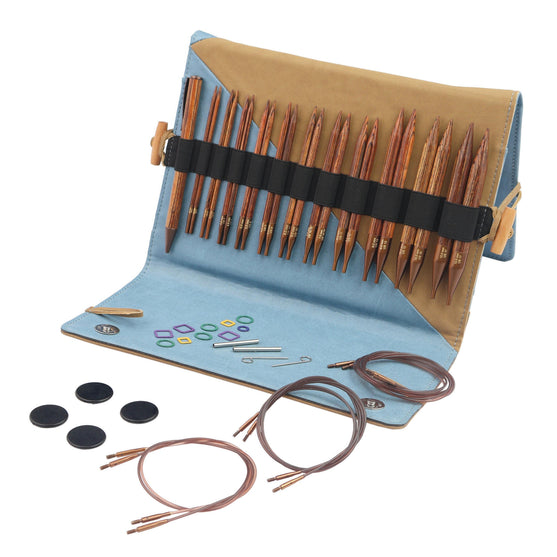 

Ginger Regal – Set med Utbytbara Ändstickor - Birk - KnitPro
1