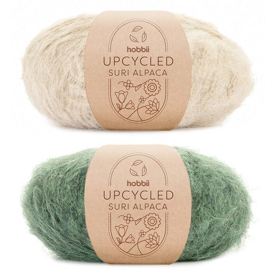 Upcycled Suri Alpaca (Begränsad utgåva) - Upcycled