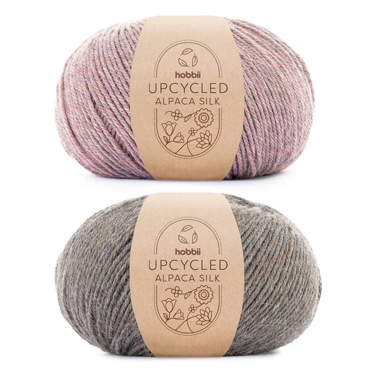 Upcycled Alpaca Silk (Begränsad utgåva) - Upcycled