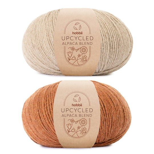 Upcycled Alpaca Blend (Begränsad utgåva) - Upcycled