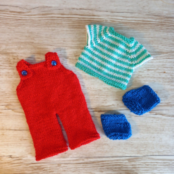 

Playset - Dockkläder
6