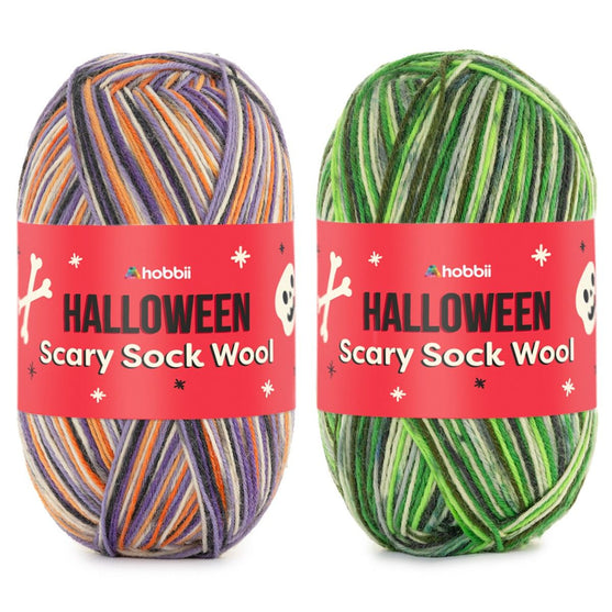 

Scary Sock Wool (Begränsad utgåva) - Hobbii
1