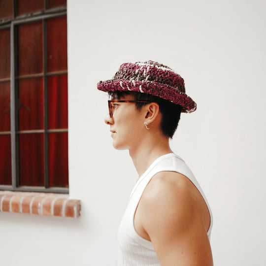 Raffia Ripple - Hatt