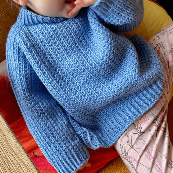 

Easy Evening Sweater Junior - Tröjan
2