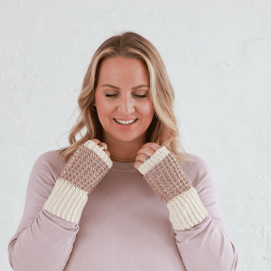 

Coffee and Cream - Handledsvärmare
1