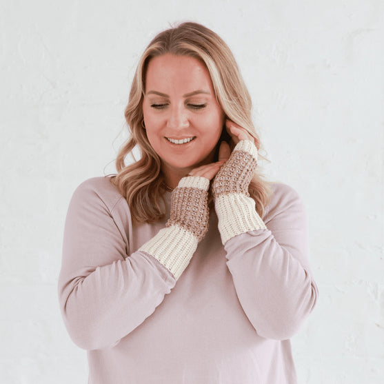 

Coffee and Cream - Handledsvärmare
2