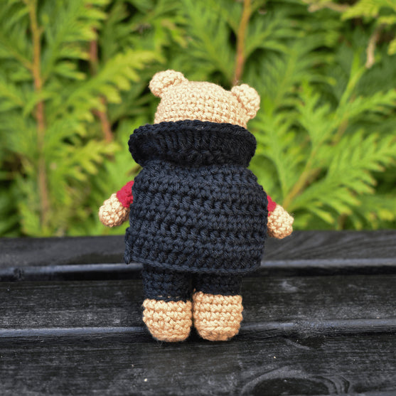 

Bitey Bear - Halloween Character
2
