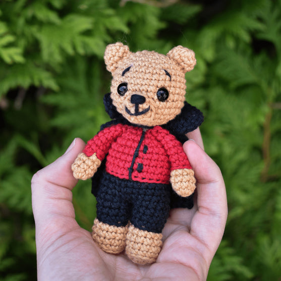 

Bitey Bear - Halloween Character
4