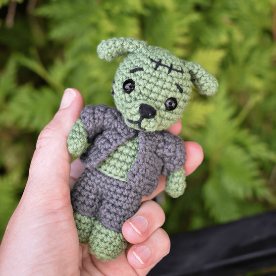 

Frankie Dog - Halloweenfigur
1