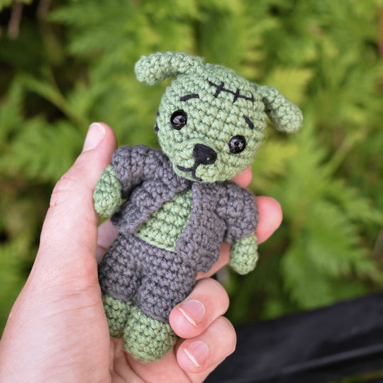 Frankie Dog - Halloweenfigur