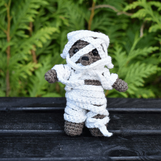Mummy Bear - Halloweenfigur