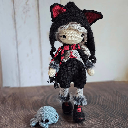 Matilda och Billy - Vargflickan och den lilla spindeln