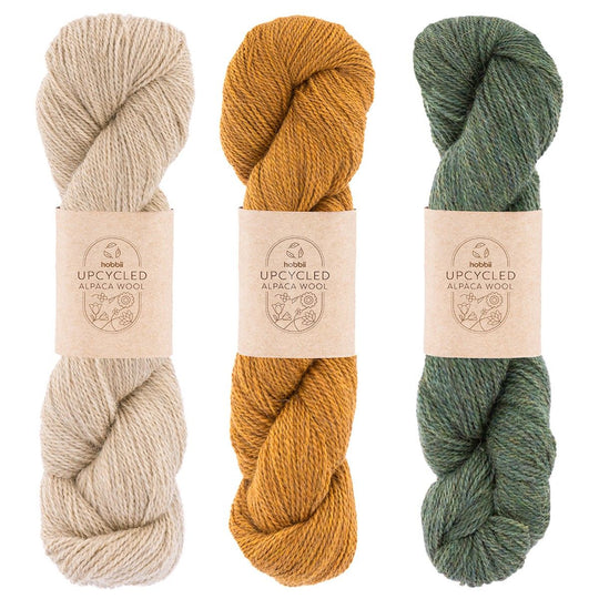Upcycled Alpaca Wool (Begränsad utgåva) - Upcycled