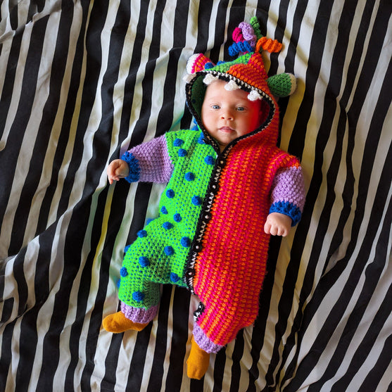 

Monster Romper - Halloween-overall
5