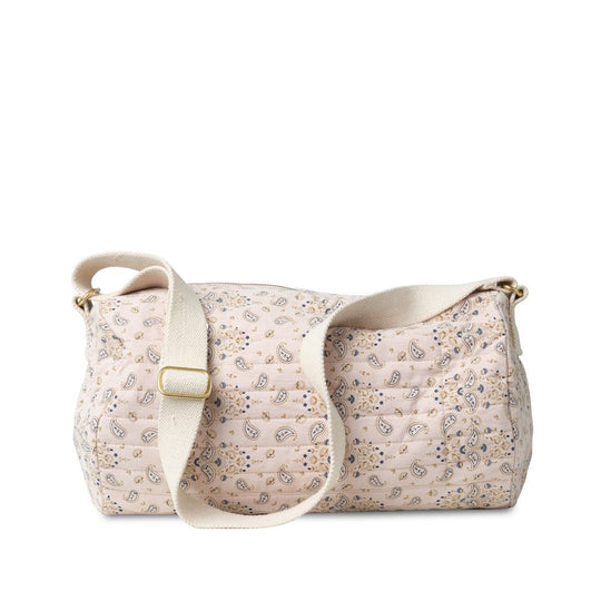 Quiltad garnväska - Duffle - Hobbii