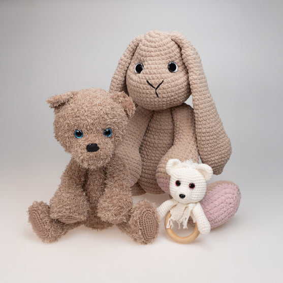 

Glitter Safety Eyes - Large - Go Handmade
3