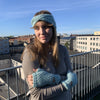 

Soft Twist – Pannband och tumvantar
4