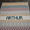 

Lullaby Name Mosaic - Personlig babyfilt
4