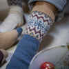 

3rd Sunday of Advent - Knitting - Frosty Feet - Socks
2