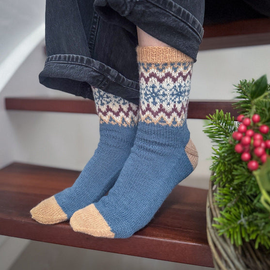 

Frosty Feet - Socks
3
