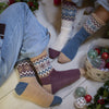 

3rd Sunday of Advent - Knitting - Frosty Feet - Socks
4