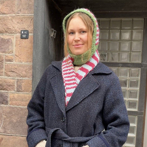 

Button Bonnet - Mössa
3