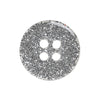 

Glitter Buttons – Silver - Multiple sizes - Go Handmade
2