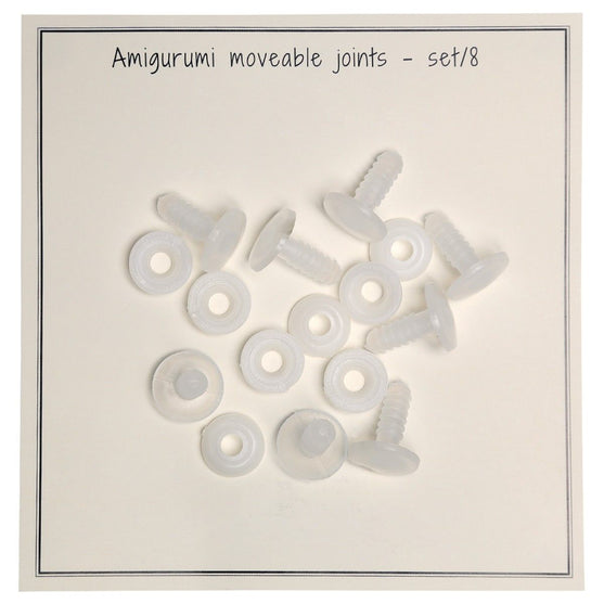 

Flexible Joints for Amigurumi - Go Handmade
1