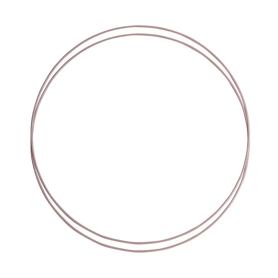 

Metallringar, 25 cm, 2 st. - Go Handmade
1