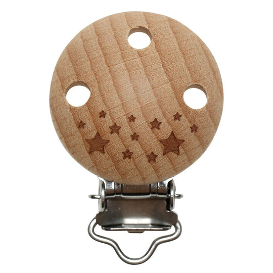 Hängselclip m/hål - Rund - Go Handmade