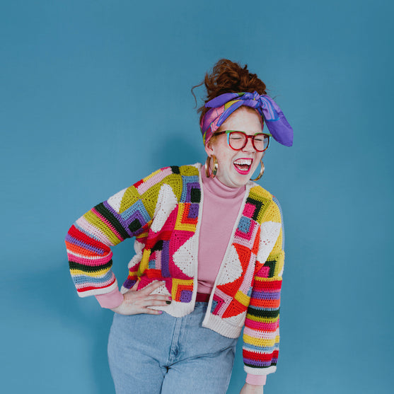 

No Shades of Grey - Cardigan - Virkning
1