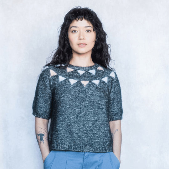 Acute - Jumper med färgdetaljer