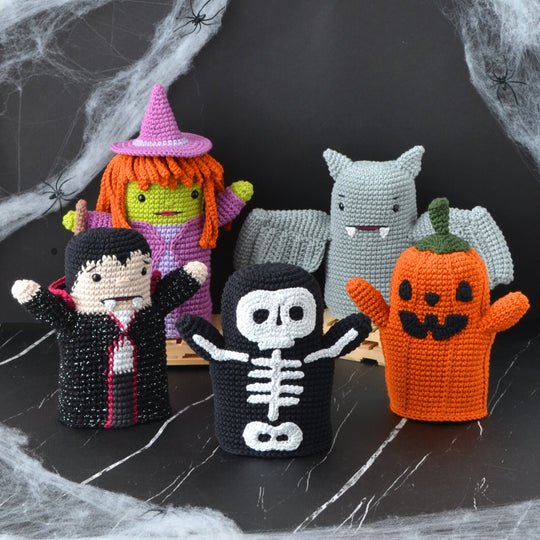 Halloween Handdockor