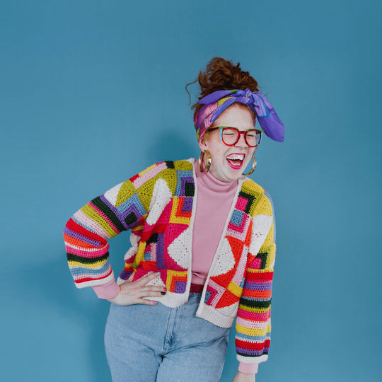 No Shades of Grey - Cardigan - Virkning