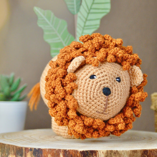 Lejonet Louis  - Speldosa