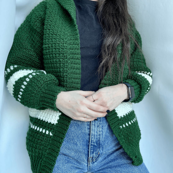 

Pacific Coat - Cardigan
1