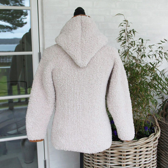 

Teddy Hooded Jacket - Adult
2