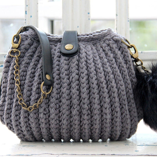 Rib Stitch Bag